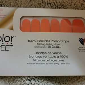 Color Street Lean Mean Tangerine